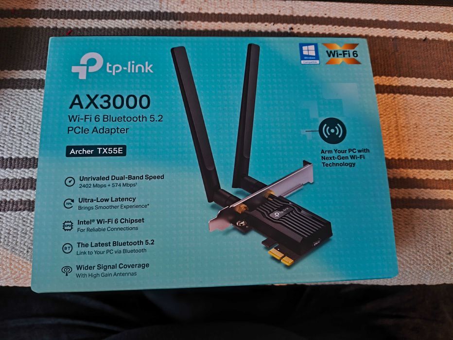 Karta sieciowa tp-link Archer TX55E