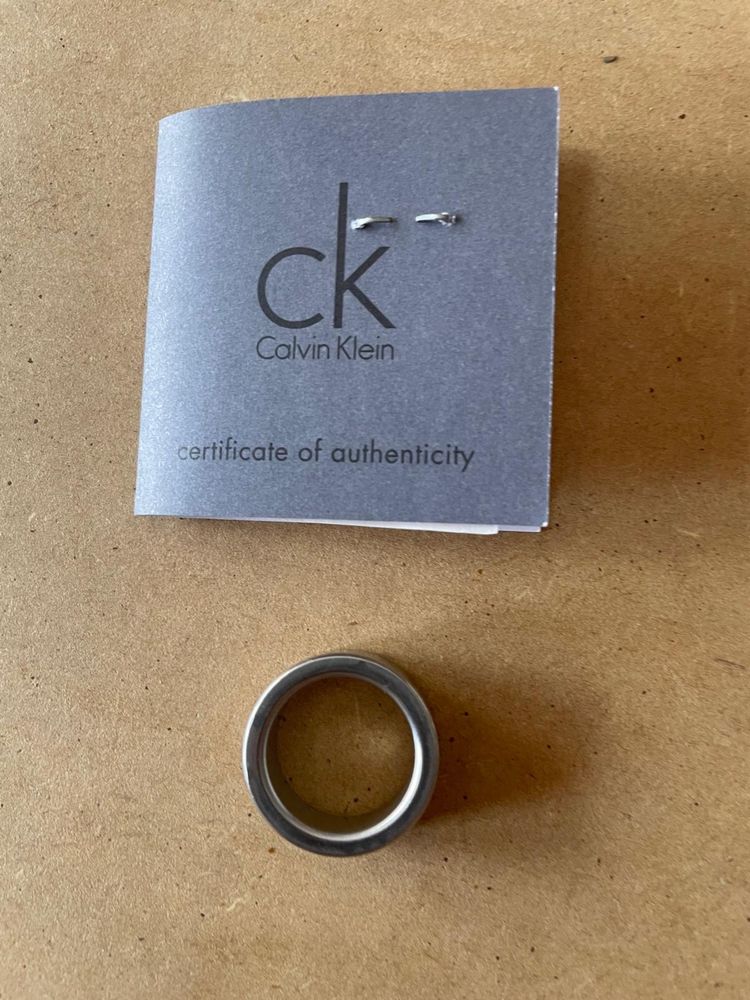 Anel calvin klein