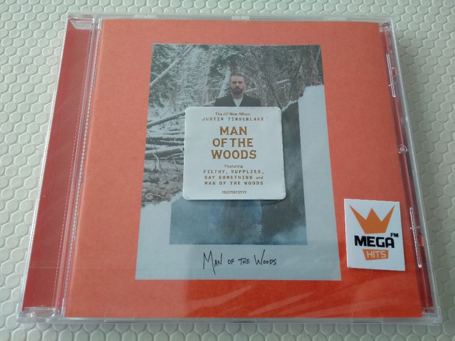 Vendo CD Justin Timberlake - Man of the Woods - novo e selado