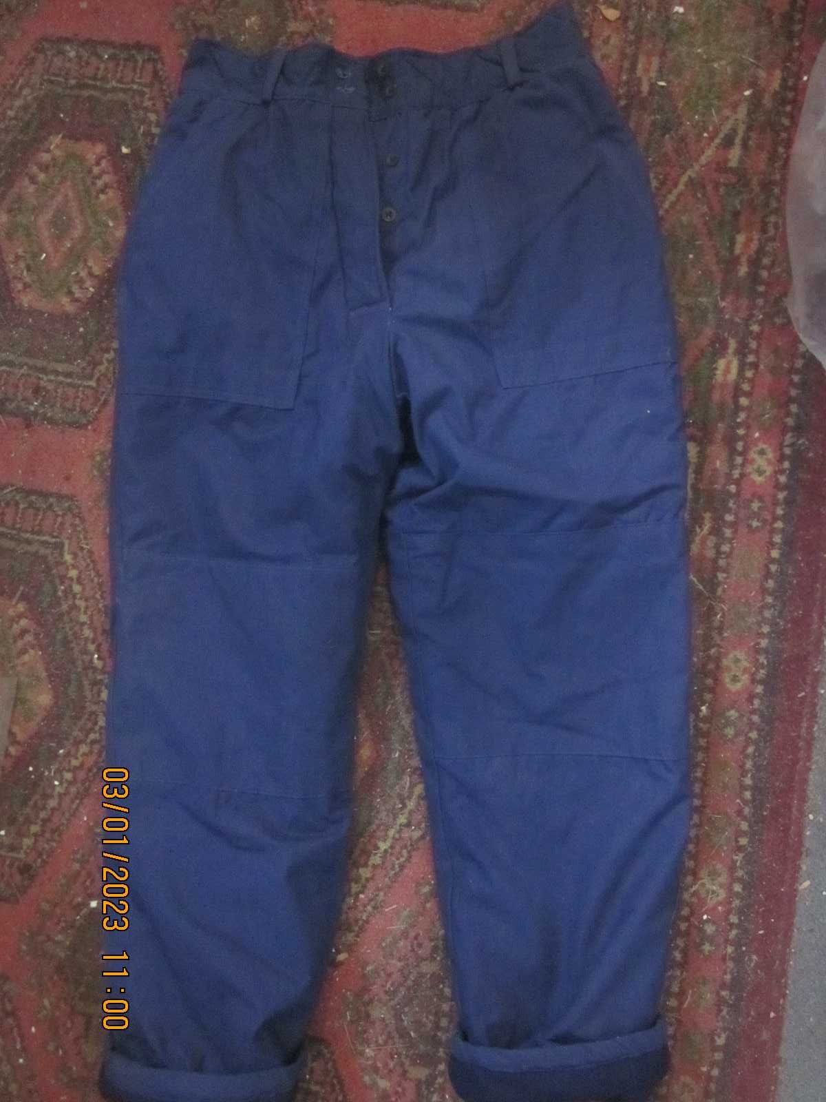 Ватные штаны, Союз.