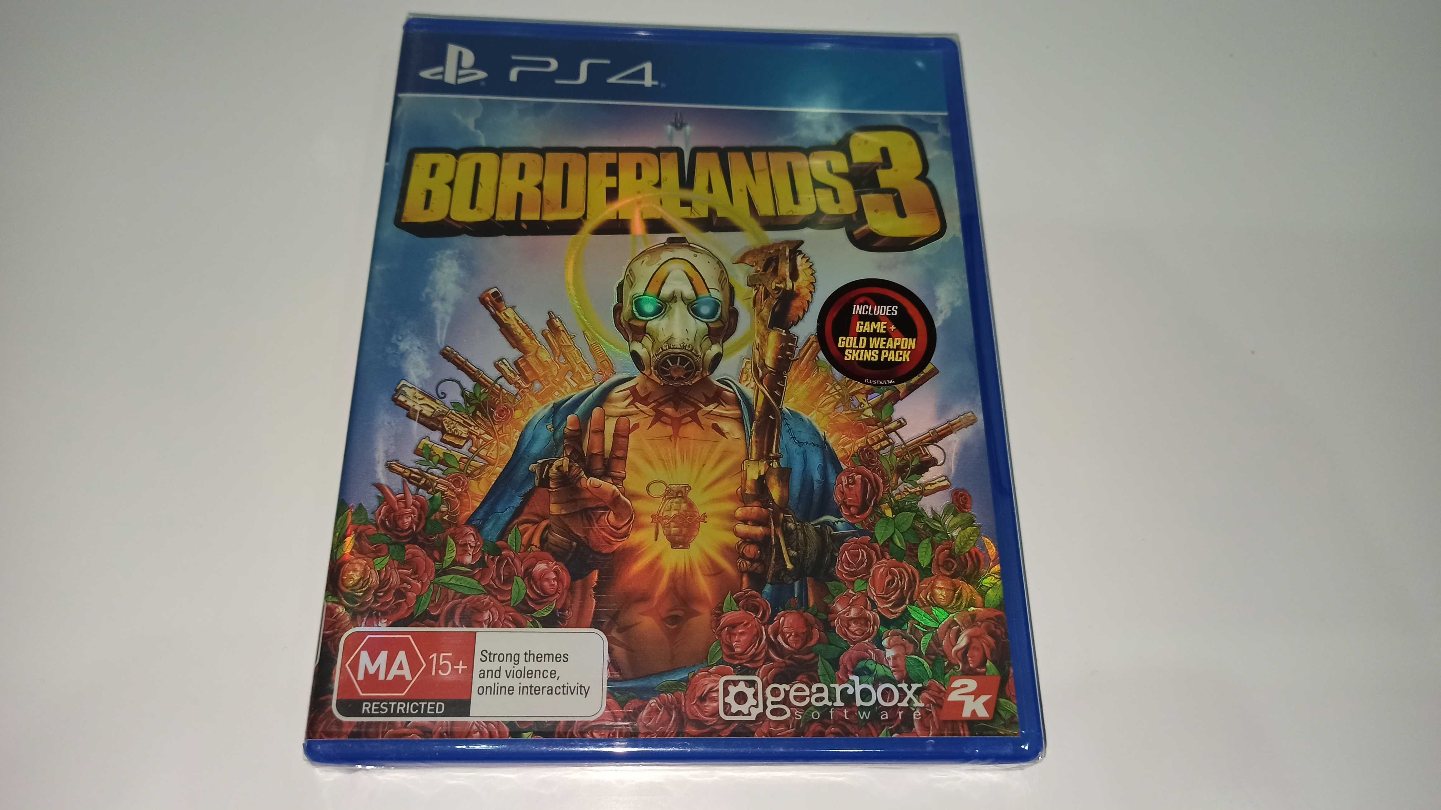 ps4 BORDERLANDS 3 gra akcji i strzelanka 1-2 graczy Nowa!