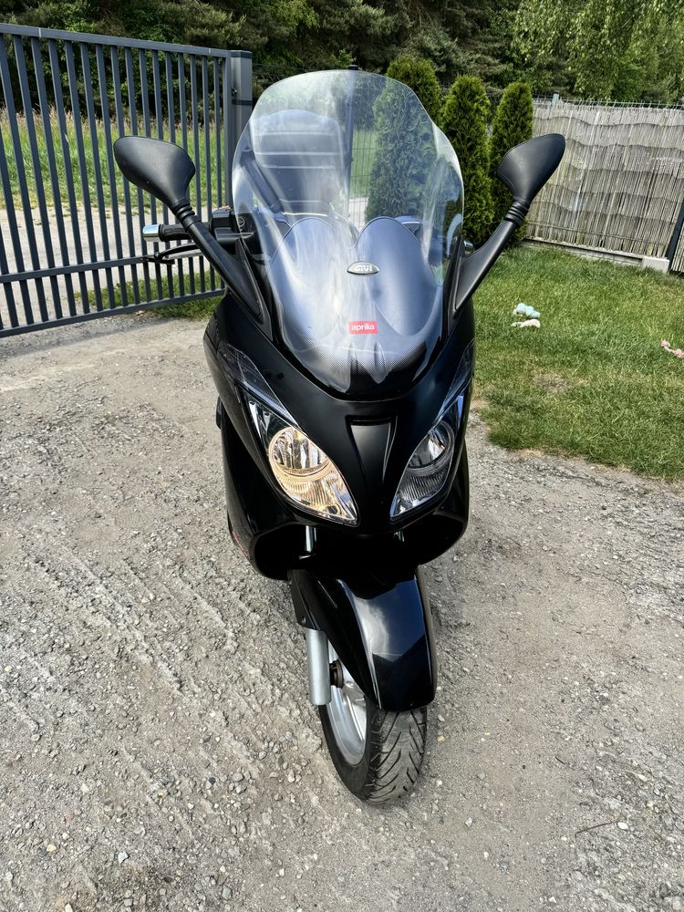 Aprillia Atlantic 125cc 2013r tylko 10500 przebiegu!