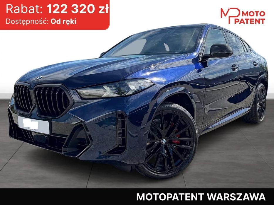 BMW X6 40d xDrive M Pro / Szybka Dostępność / Dowolna Konfiguracja