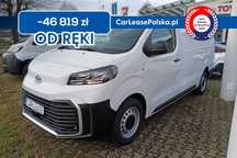 Toyota Proace Active Long L2 D-4D 144KM  Duży rabat • Bogate wyposażenie • Pojedyncze drzwi boczne • Od ręki