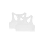 Biustonosz damski 4F stanik sportowy top 2-pack: różne rozmiary
