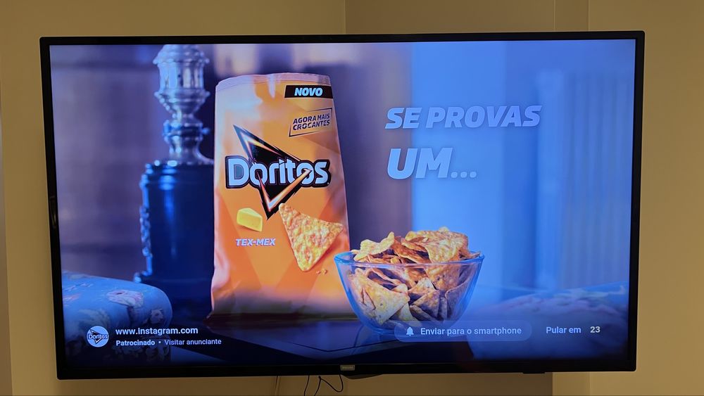 Smart TV LED 4K UHD Philips 50”