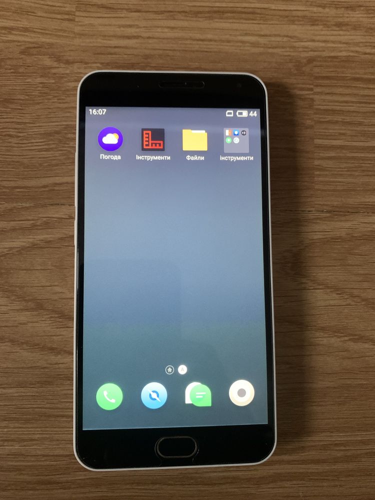 Телефон Meizu m2 note