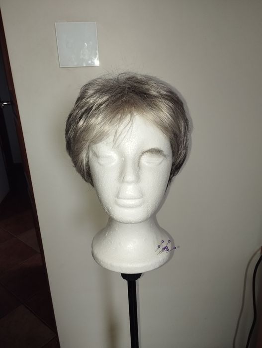 Peruka "Joan" Rokoko