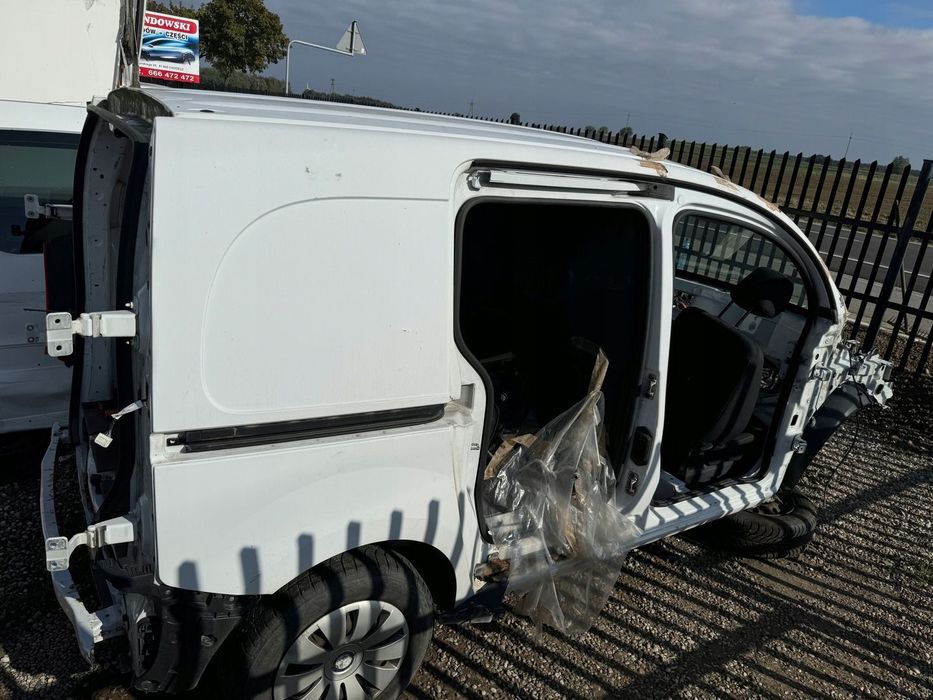 Mercedes Citan 1,5 CDI 2015r karoseria przód tył dach podłużnice