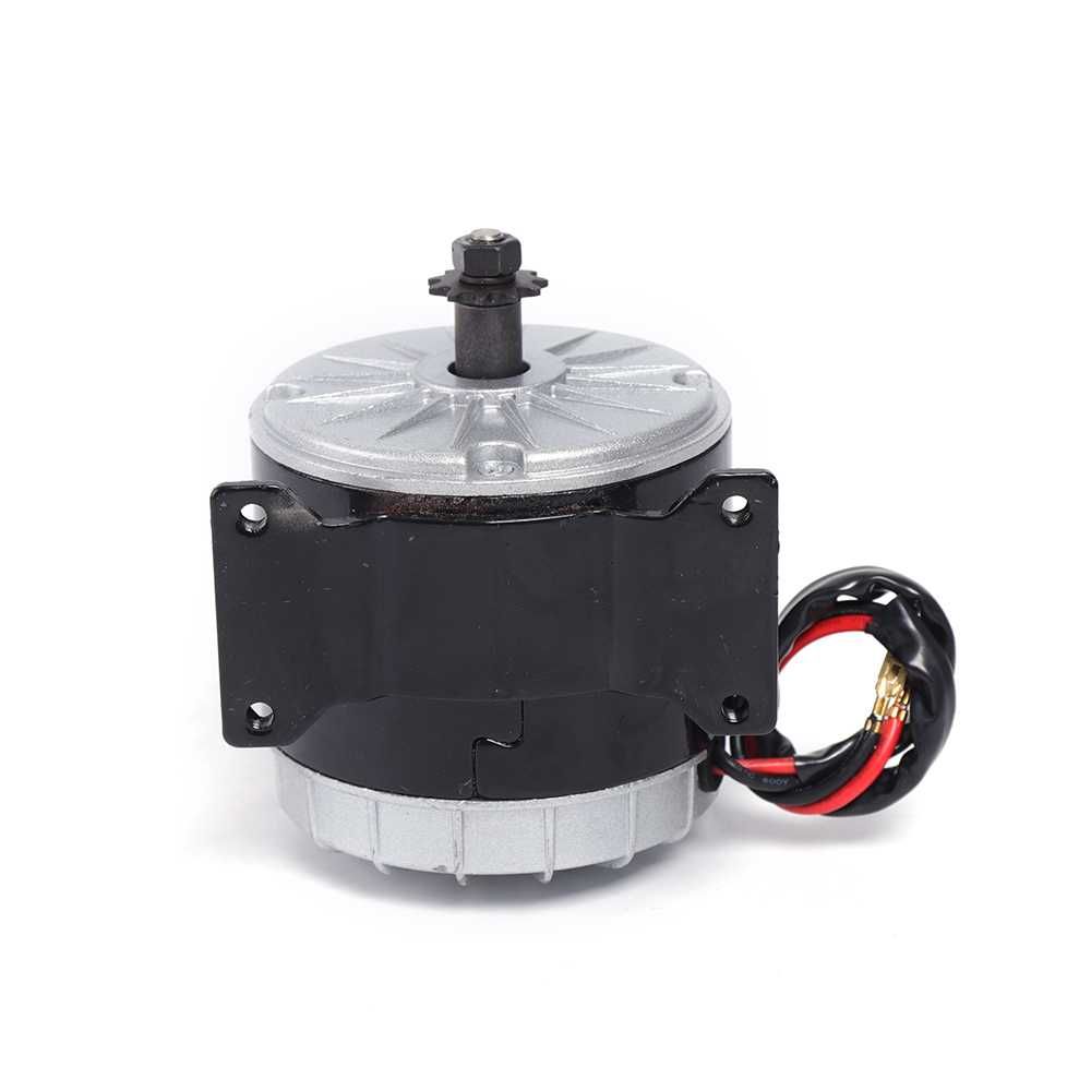 Motor eléctrico para bicicleta 
eólica, DIy  DC 24V, 350W