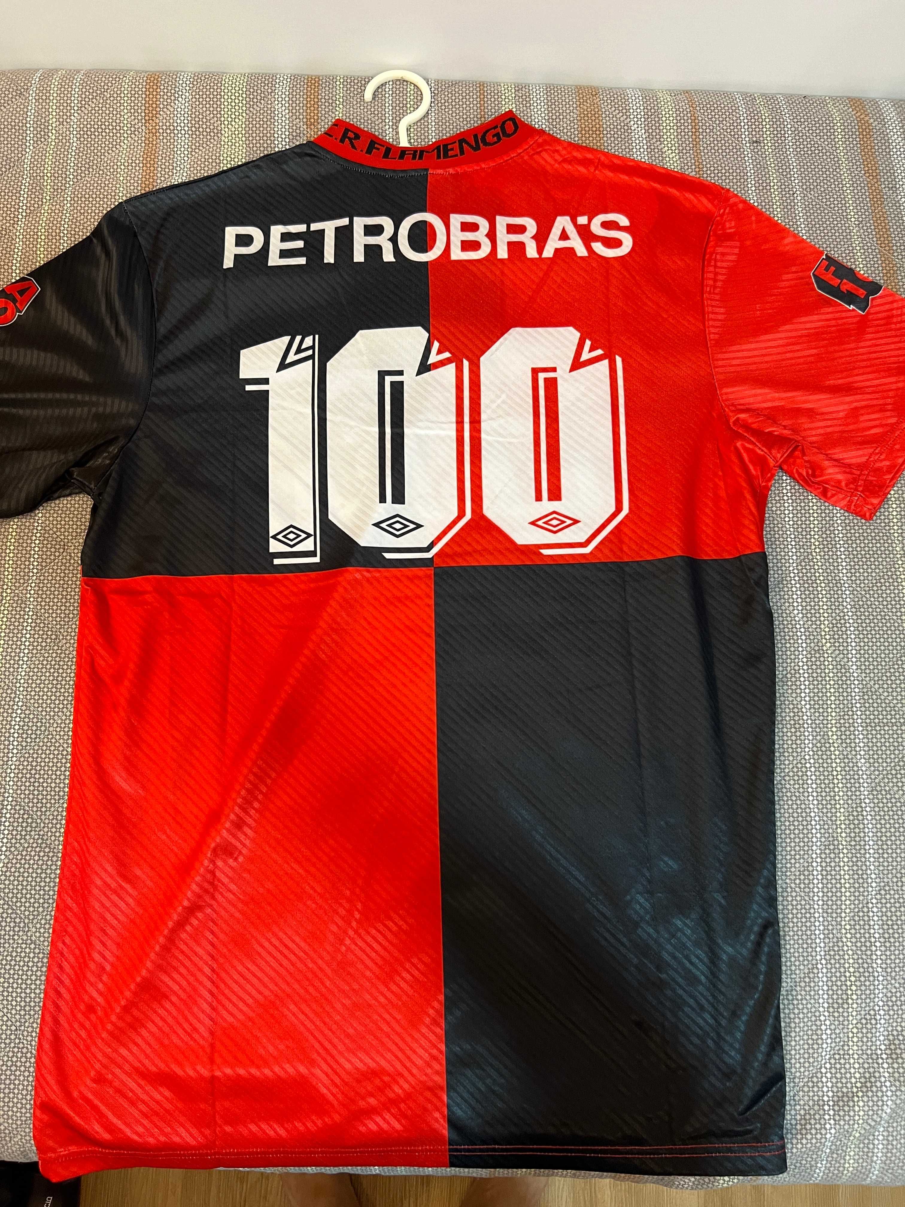 Camisola Flamengo Centenário Umbro 1995