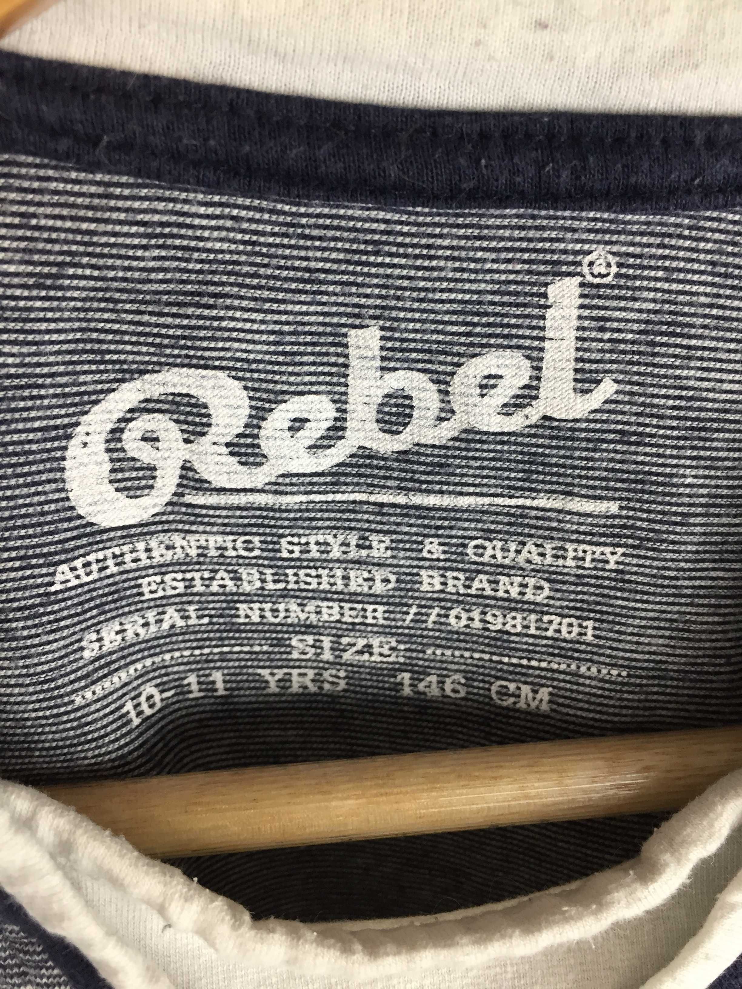 Koszulka z długim rękawem Rebel rozmiar 146 10 lat