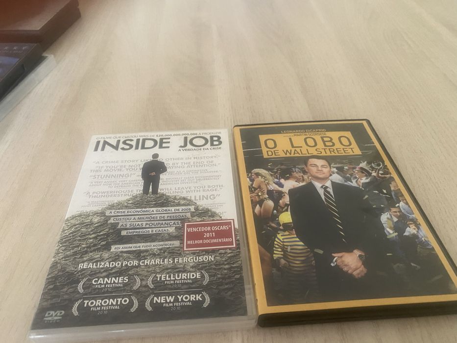 Variedade de DVD novos