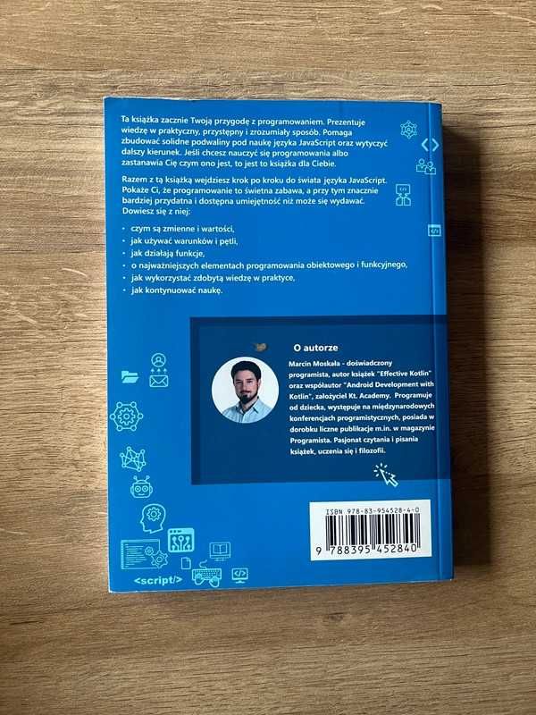 JavaScript od podstaw Marcin Moskała