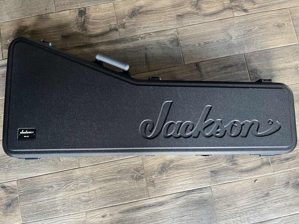 Jackson RR5 Randy Rhoads Ebony 2007 MIJ