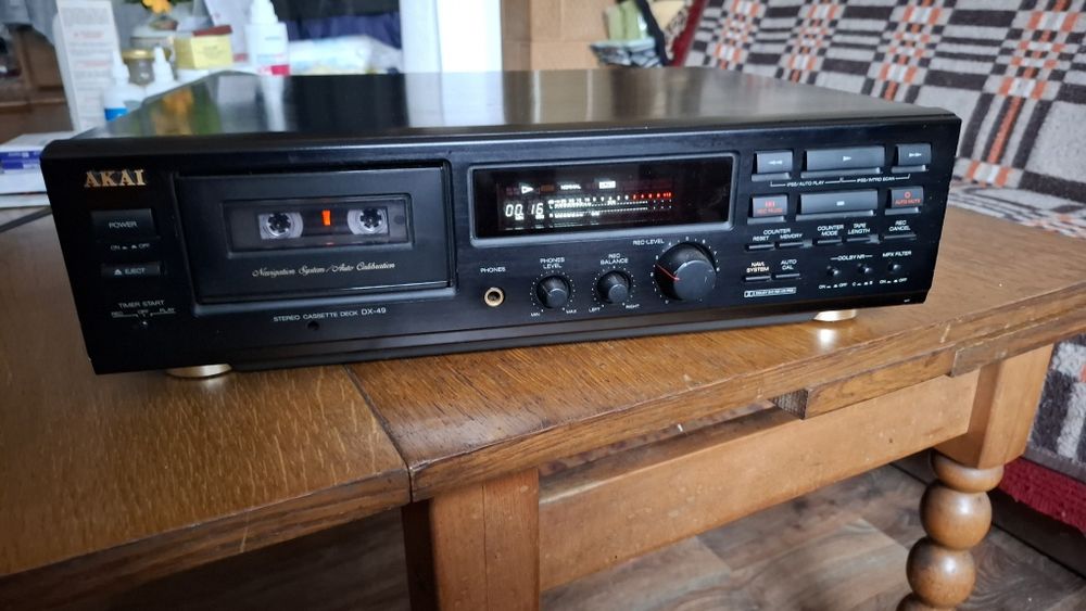 Magnetofon Deck Akai DX 49