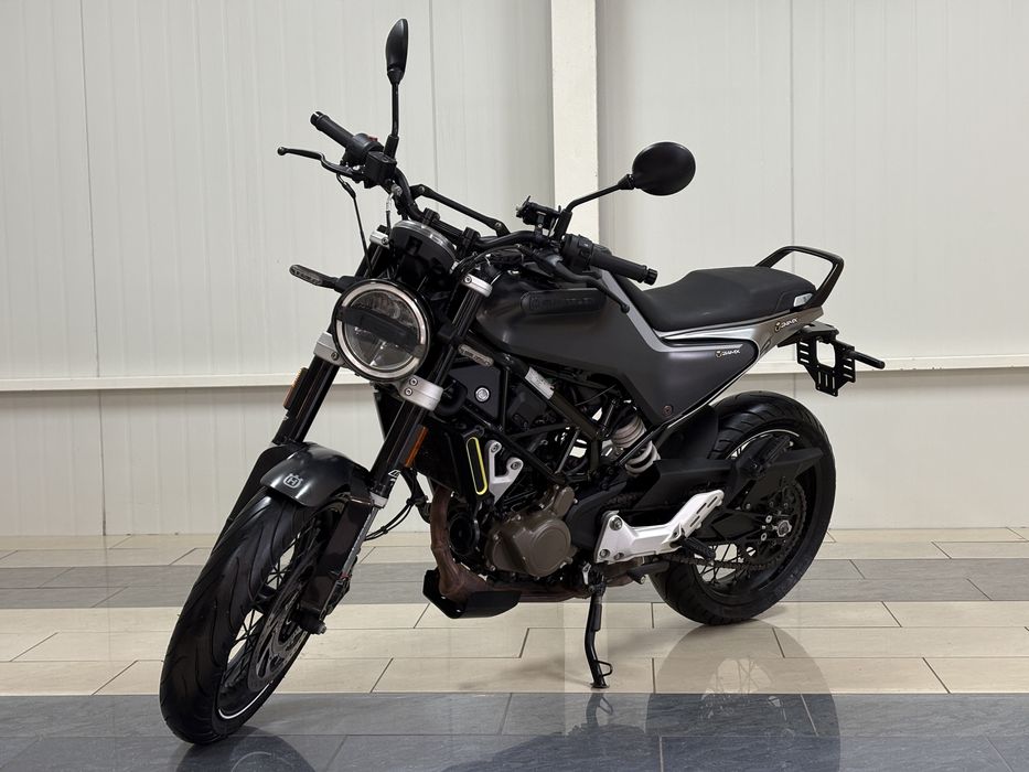 Husqvarna Svartpilen 125 #Wydech #Okazja #Kat B A1
