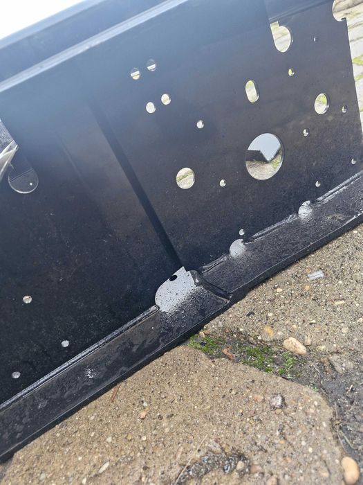 Tył naczepy krone 2022 rama