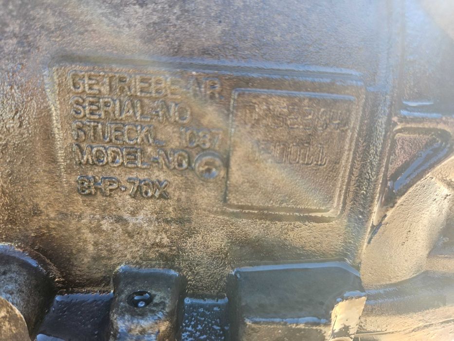 Skrzynia biegow automatyczna bmw x5 e70 8HP-70X 3.0d 4.0d kompletna!