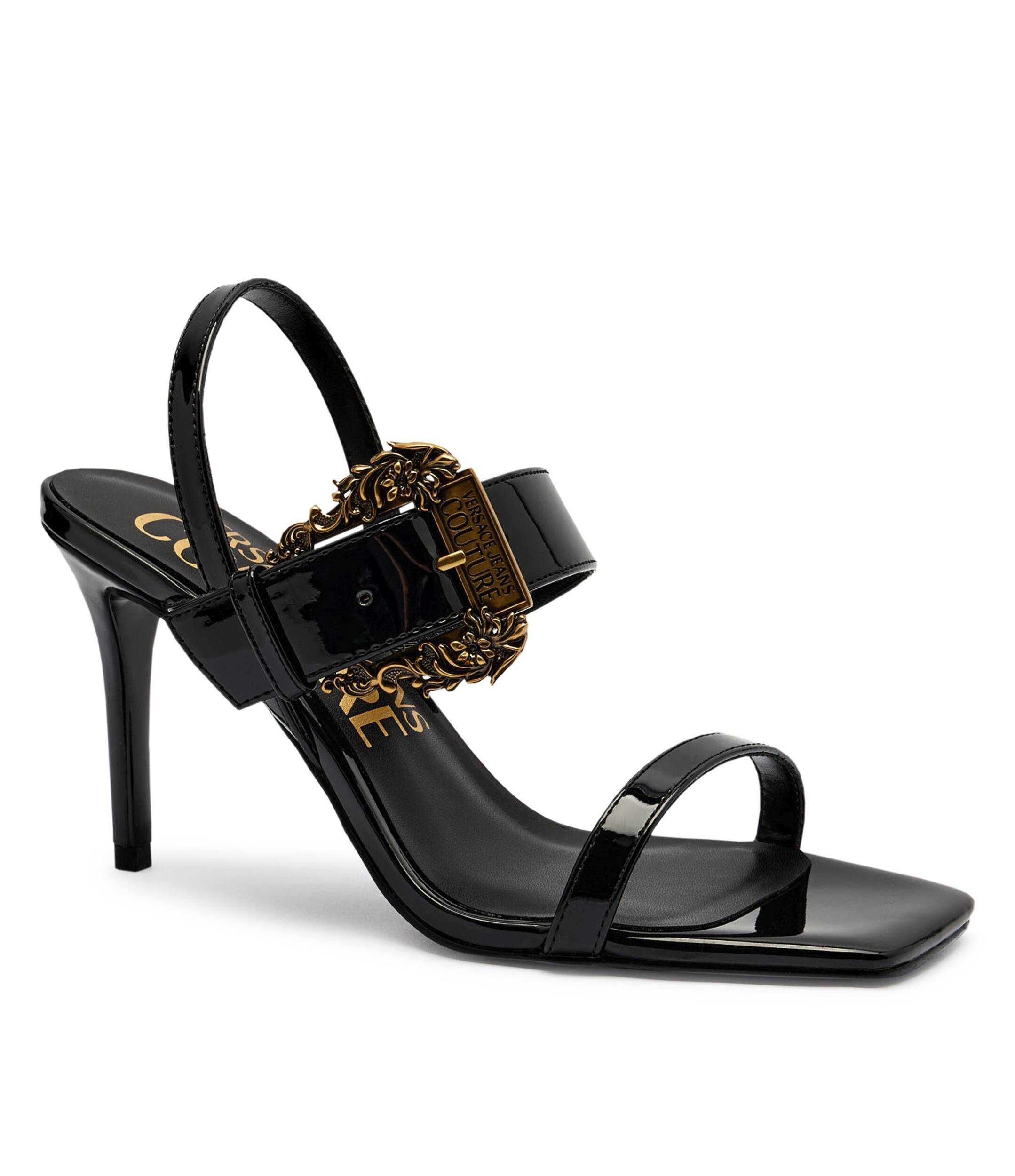 Sandały na szpilce FONDO EMILY DIS. S71 Versace Jeans Couture r.40