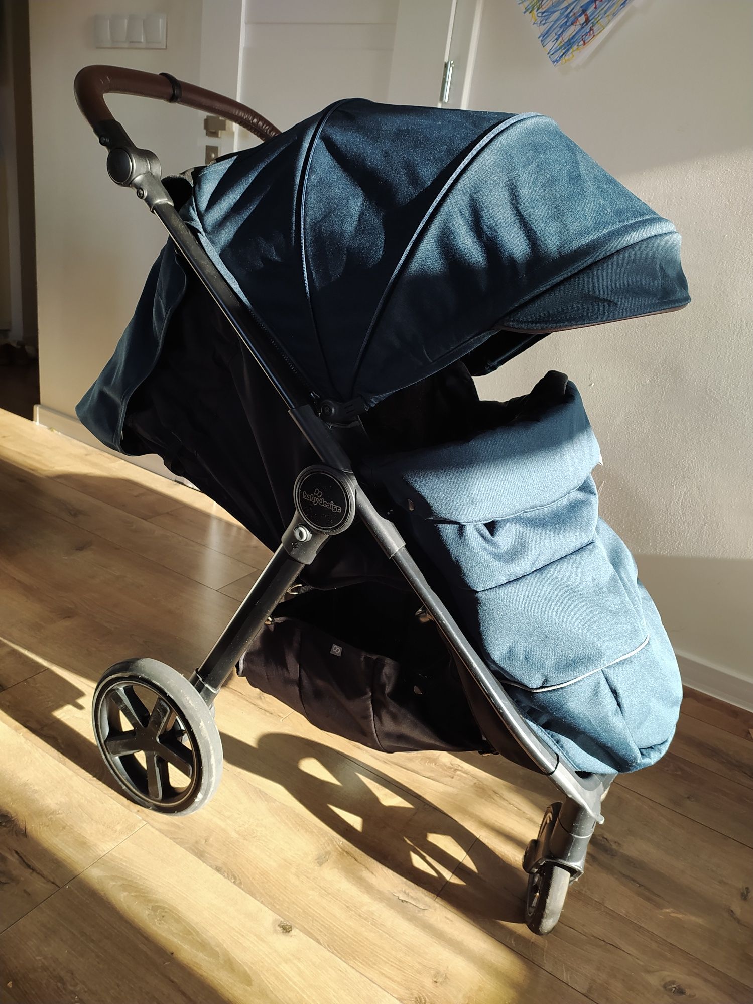 Wózek spacerówka Babydesigned look air po 1 dziecku