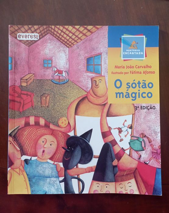 O Sótão Mágico, livro