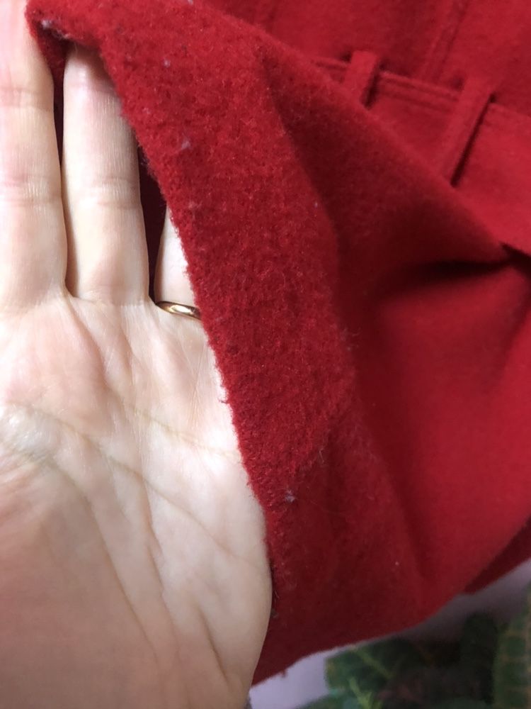 Casaco Vermelho Inverno em lã (36)