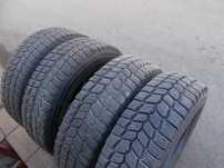 Opony   215 / 75 / 16c.  Cargo.