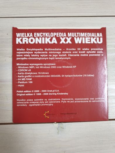 Kronika XX wieku materiały edukacyjne