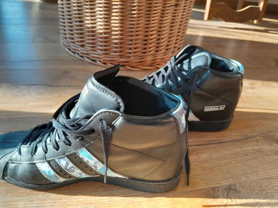 Adidas Superstar wysokie rozmiar 40