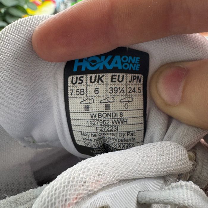 Кросівки Hoka Bondi 8 39 розмір E180