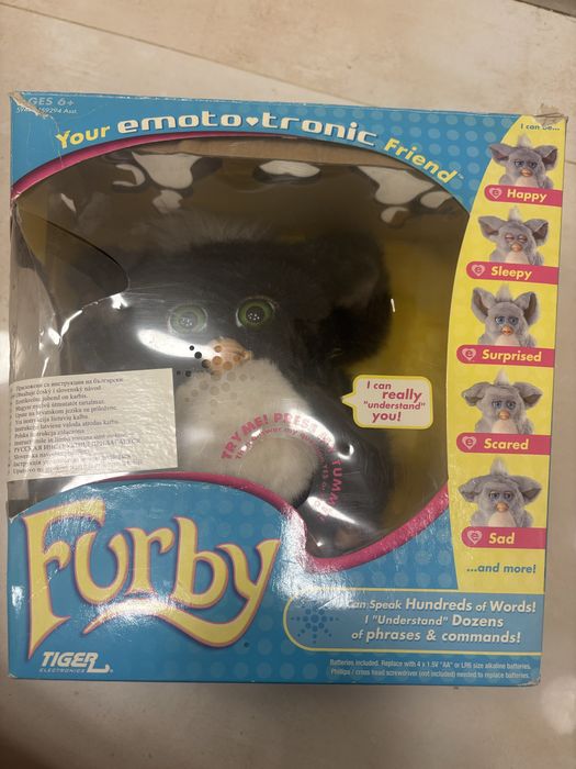 FURBY od Hasbro perełka z 2005 kolekcjonwrska OKAZJA