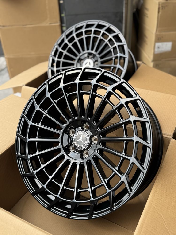 Диски Нові Mercedes R21/5/112 Cls S 221 222 223 Glc Gle Gls EQS EQE ..