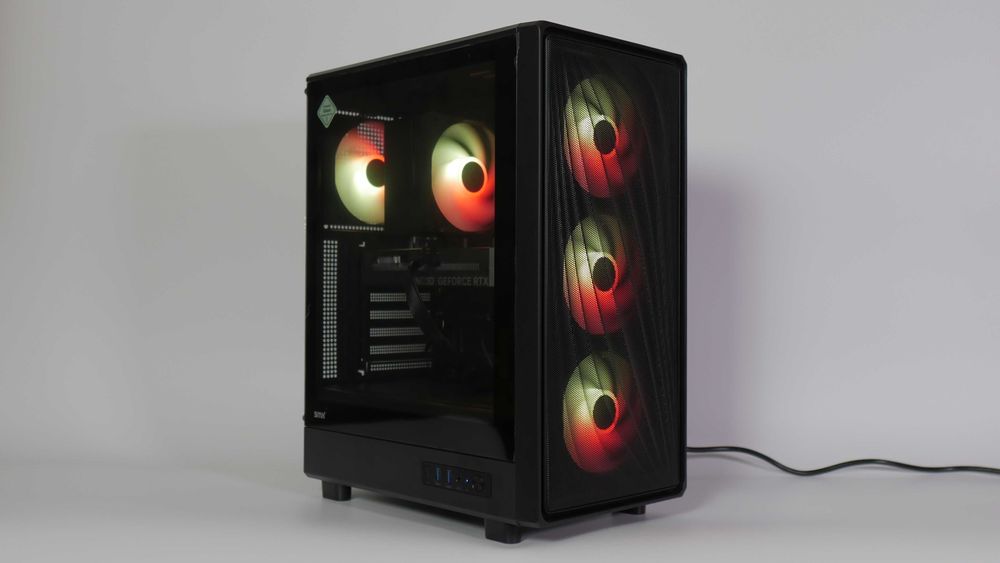 Komputer i5 14400f / RTX 5060 TI 16GB / 32GB DDR5 / 1TB gamingowy FV