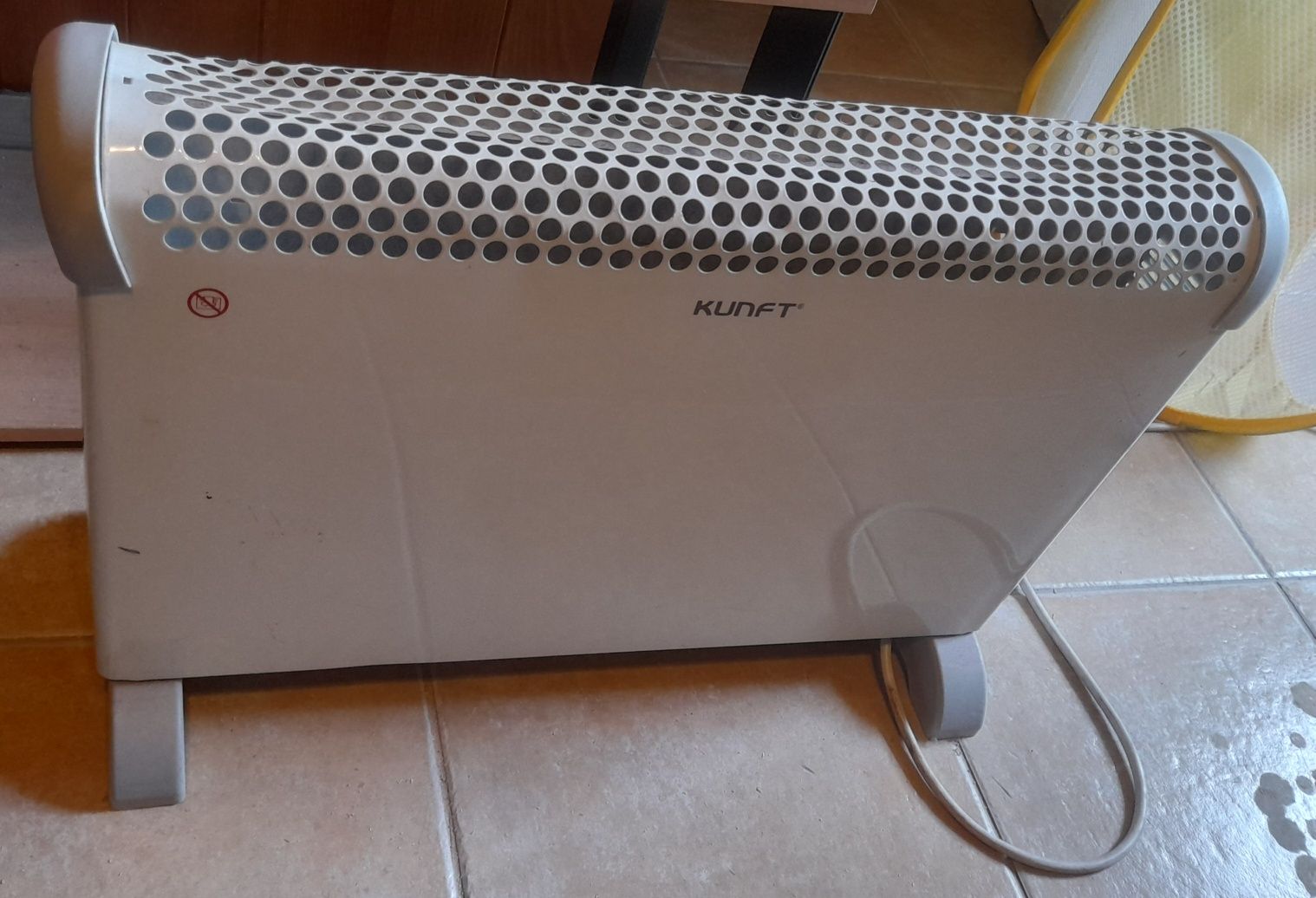 Radiador eletrico Kunft