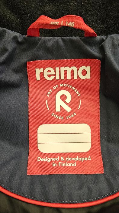 Пуховик/куртка зимова Reima 146.