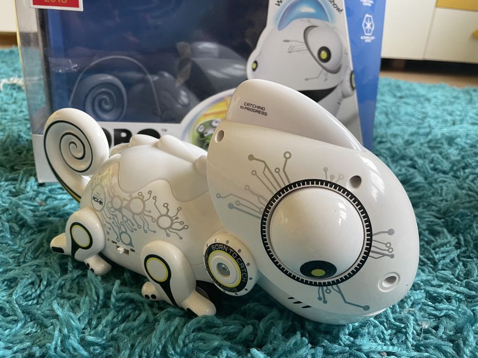 Robo chameleon zabawka