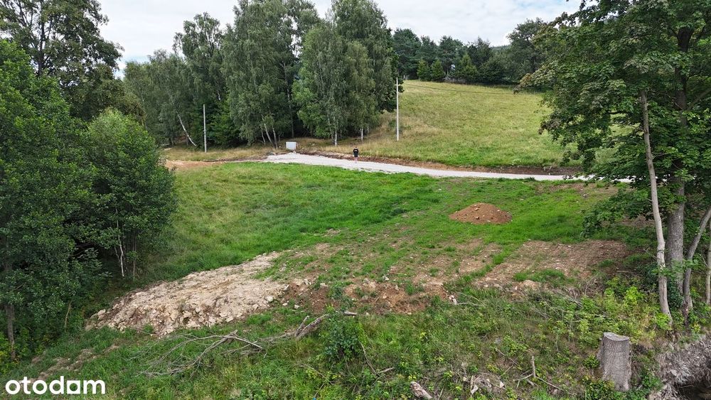 Działka inwestycyjna-Stara Morawa, Bolesławów z pozwoleniem na budowę