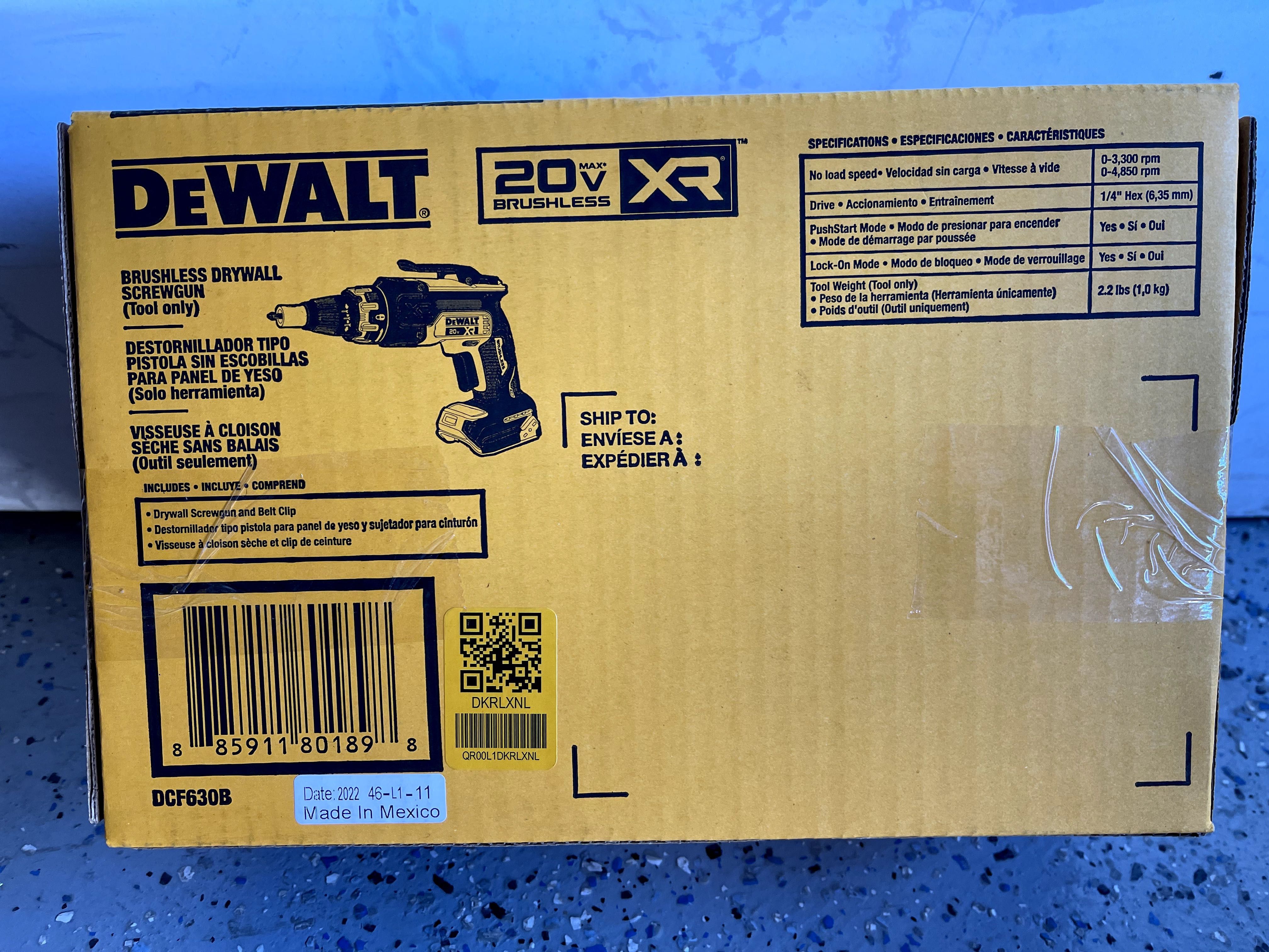 Dewalt       Pladur