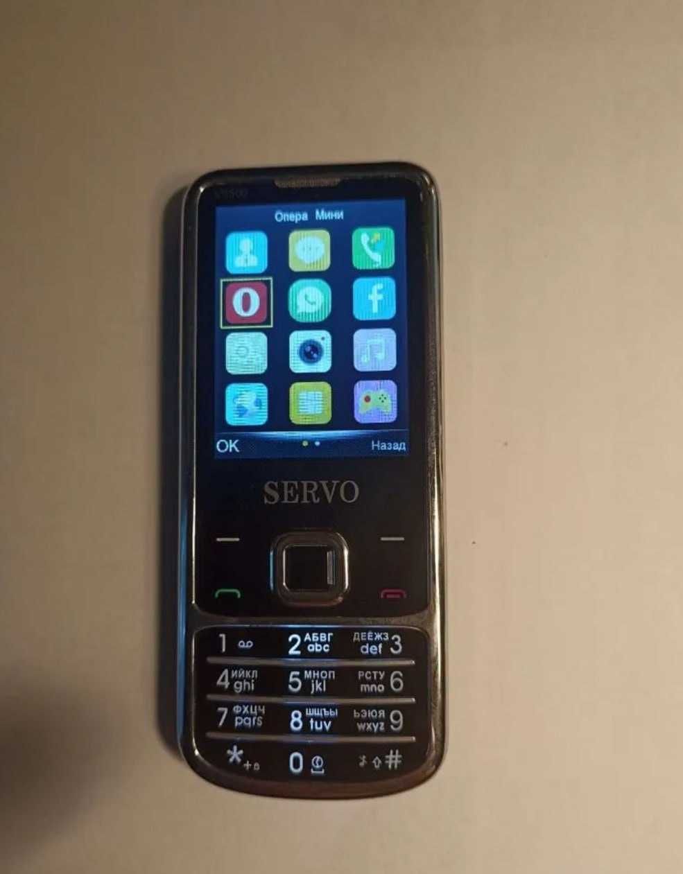 Телефон Servo v9500 4 sim-карт