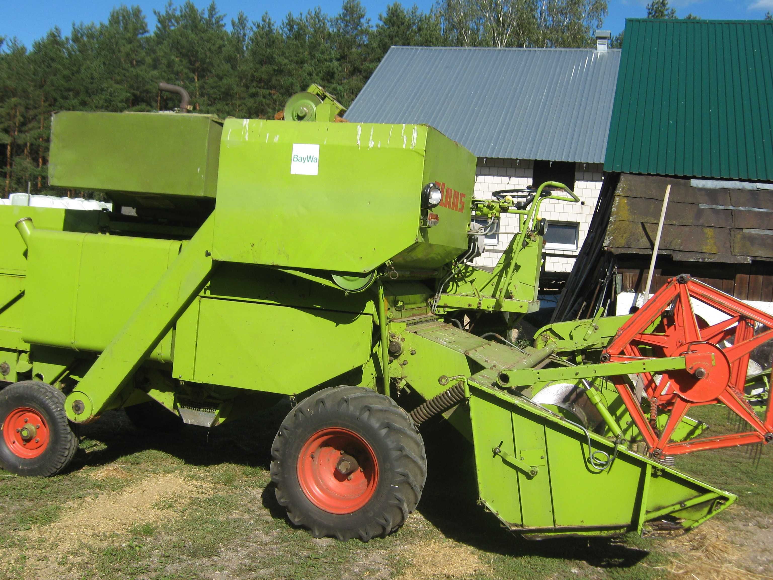 Claas Compact 25