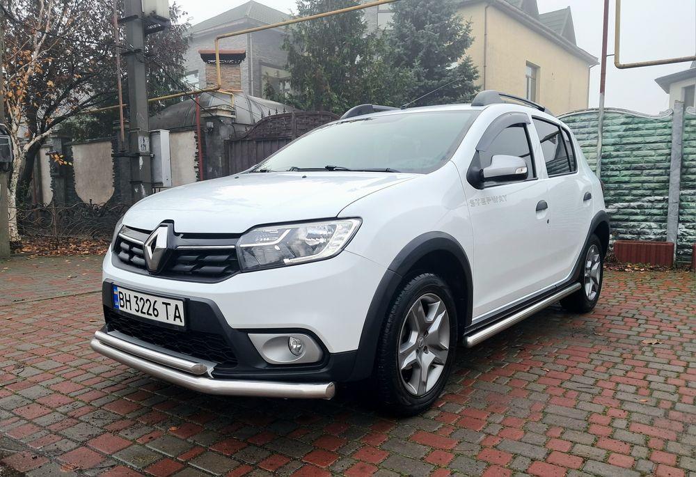Renault Sandero Step Wei Рено Сандеро 2017 р.