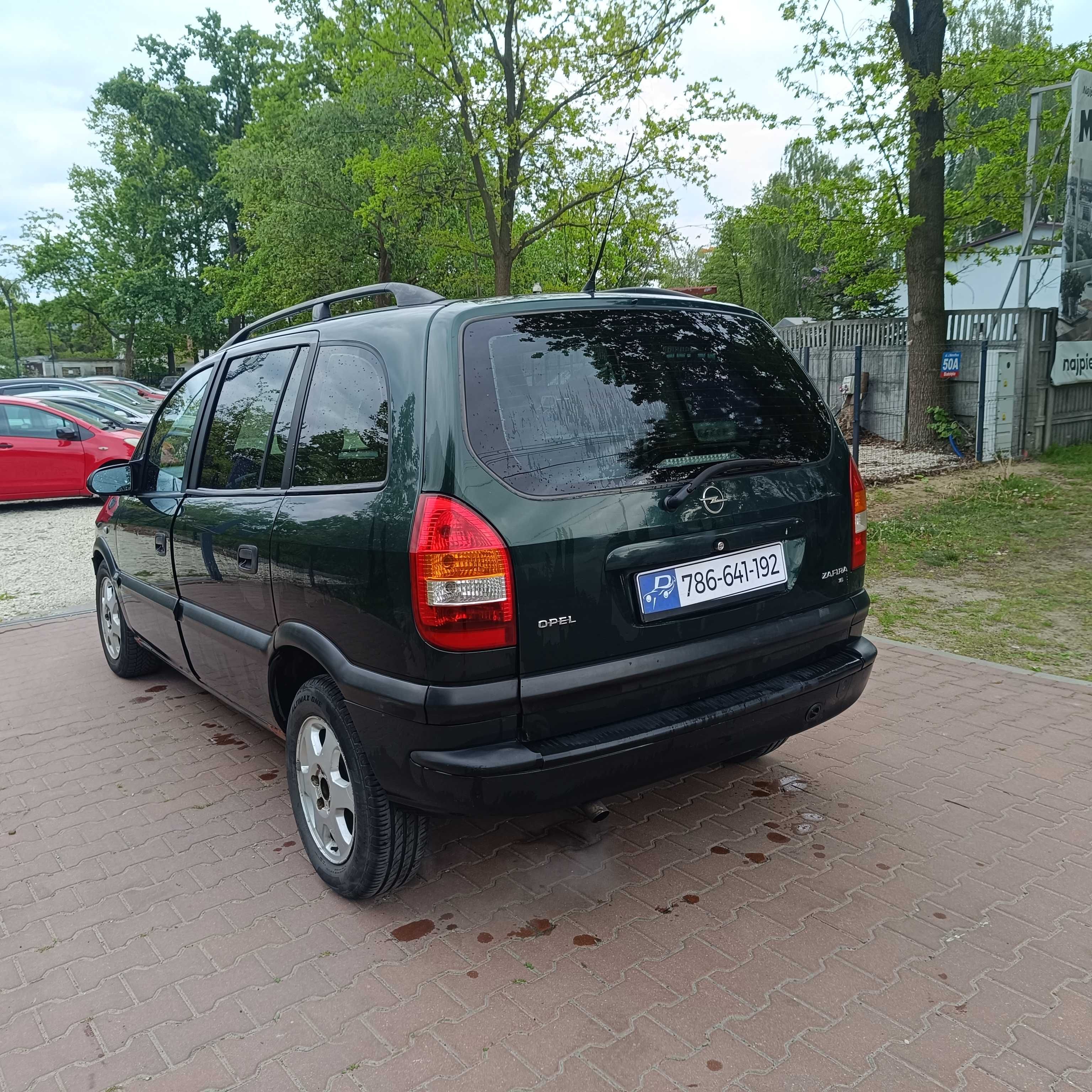 Opel Zafira // 1.6 LPG // 7-osobowy // Sprawny