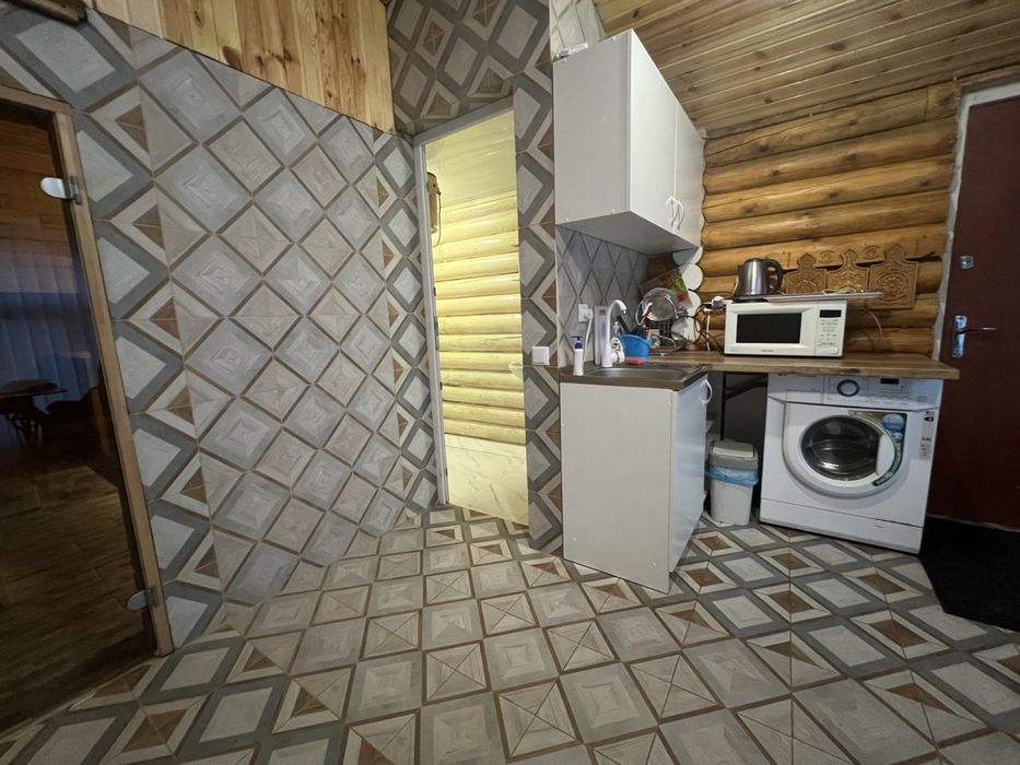 Сауна , лазня , баня ( будинок для відпочинку ) на березі річки Псел