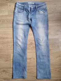 Spodnie L jeansowe