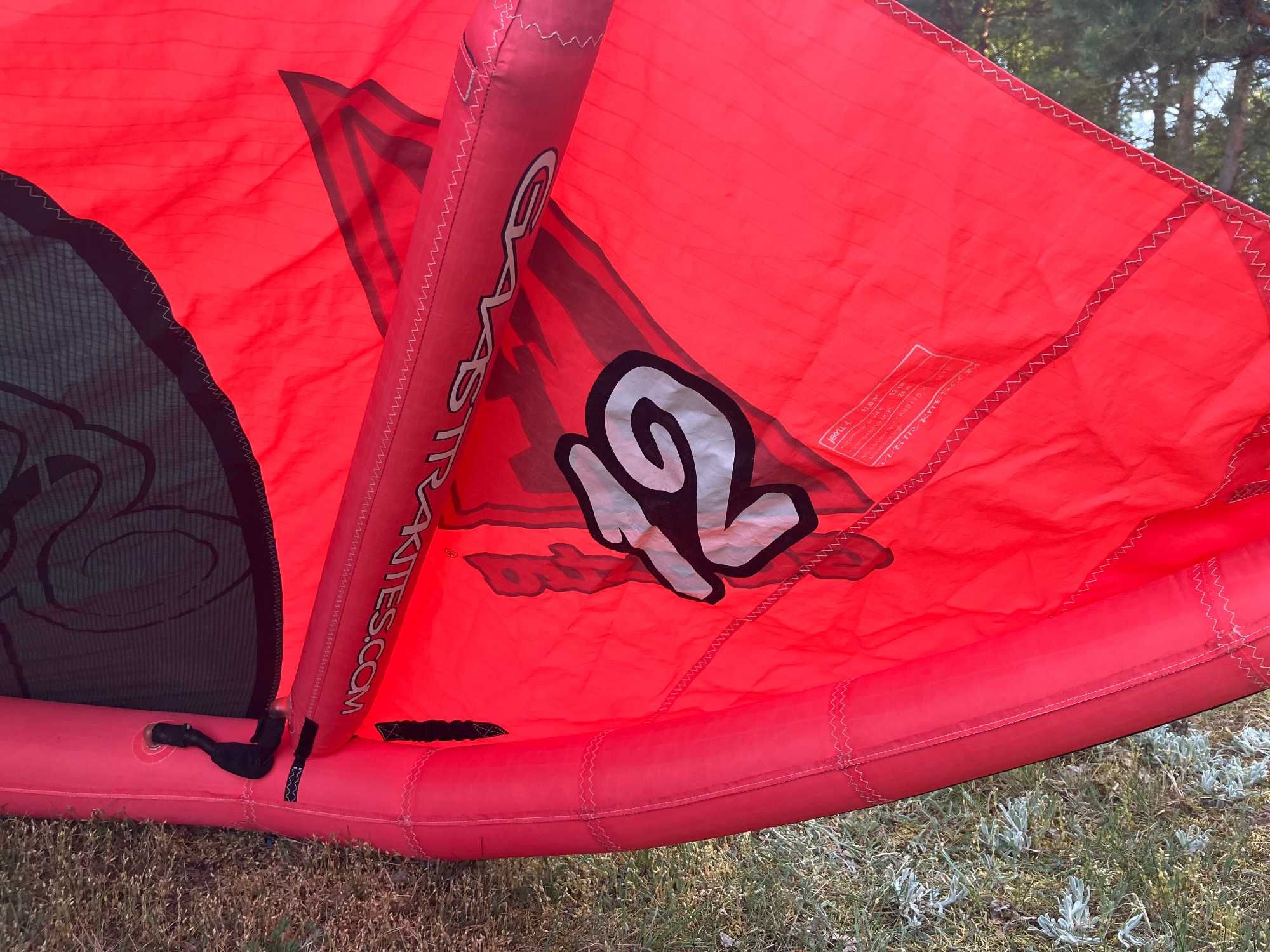 Zestaw Gaastra 2 latawce (12m2 + 9m2) + bar