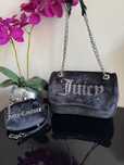 Nowa torebka Juicy Couture crossbody + portfelik diamenciki