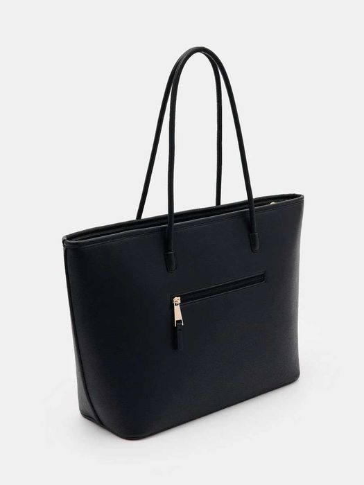 Nowa duża torba torebka damska czarna shopper Mohito