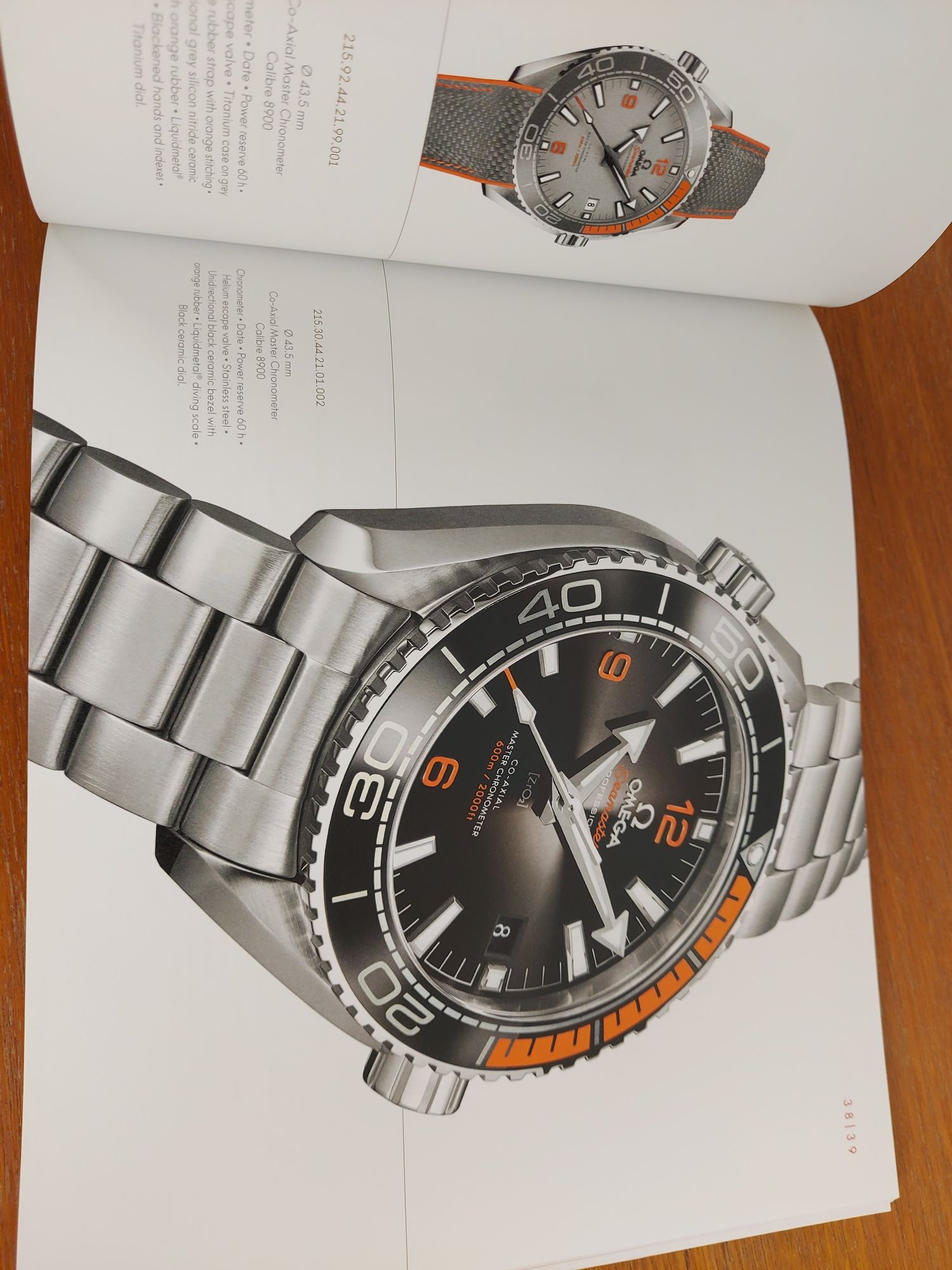 Katalog Zegarki Omega 2017 Zegarek Seamaster