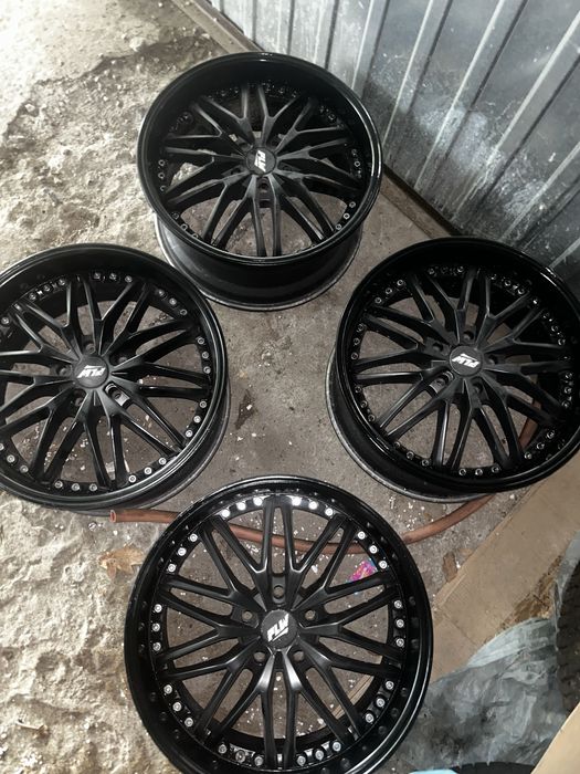 Markowe alufelgi PLW r18